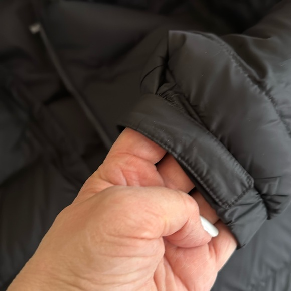 The Northface coat womens fill down hooded Black - Picture 7 of 16